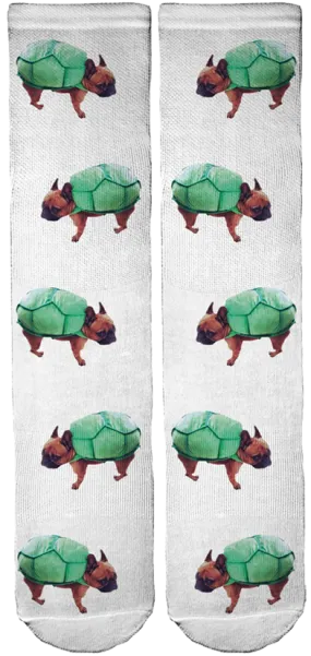 Limited Edition HenriLeFrenchie Crew Socks