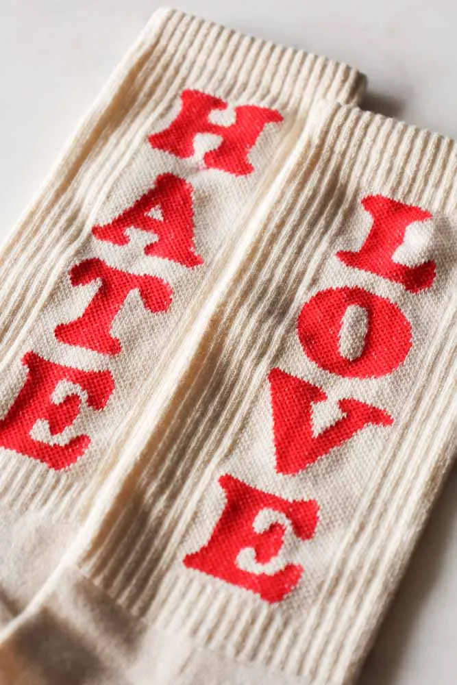 Love & Hate Unisex Socks