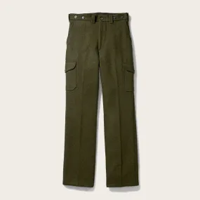 Mens Heavyweight Mackinaw Wool Field Pants - Durable Outdoor Wear