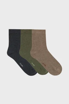 Men’s Crew Socks (3-Pack)