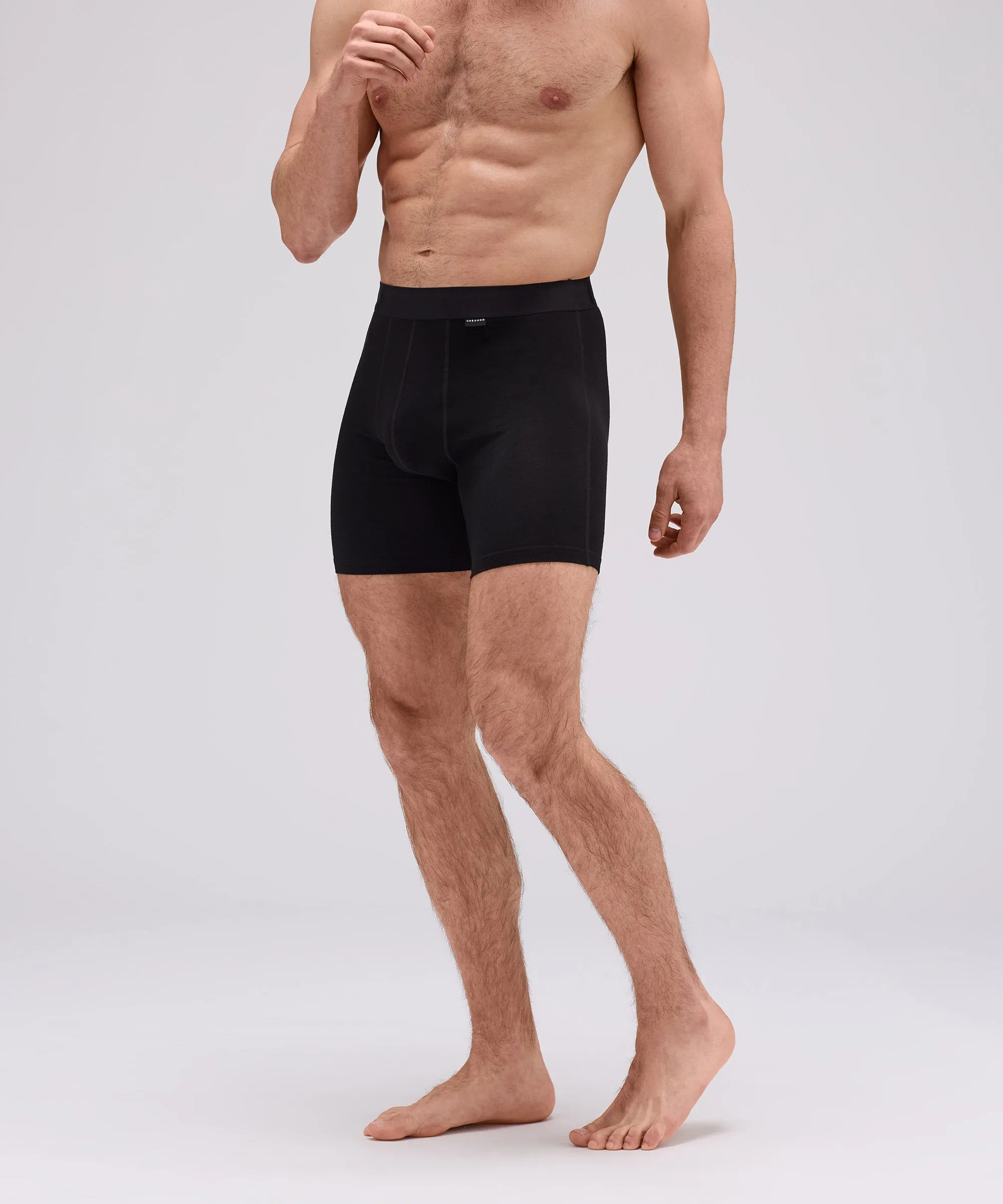 Men's Merino Wool Boxer Briefs all