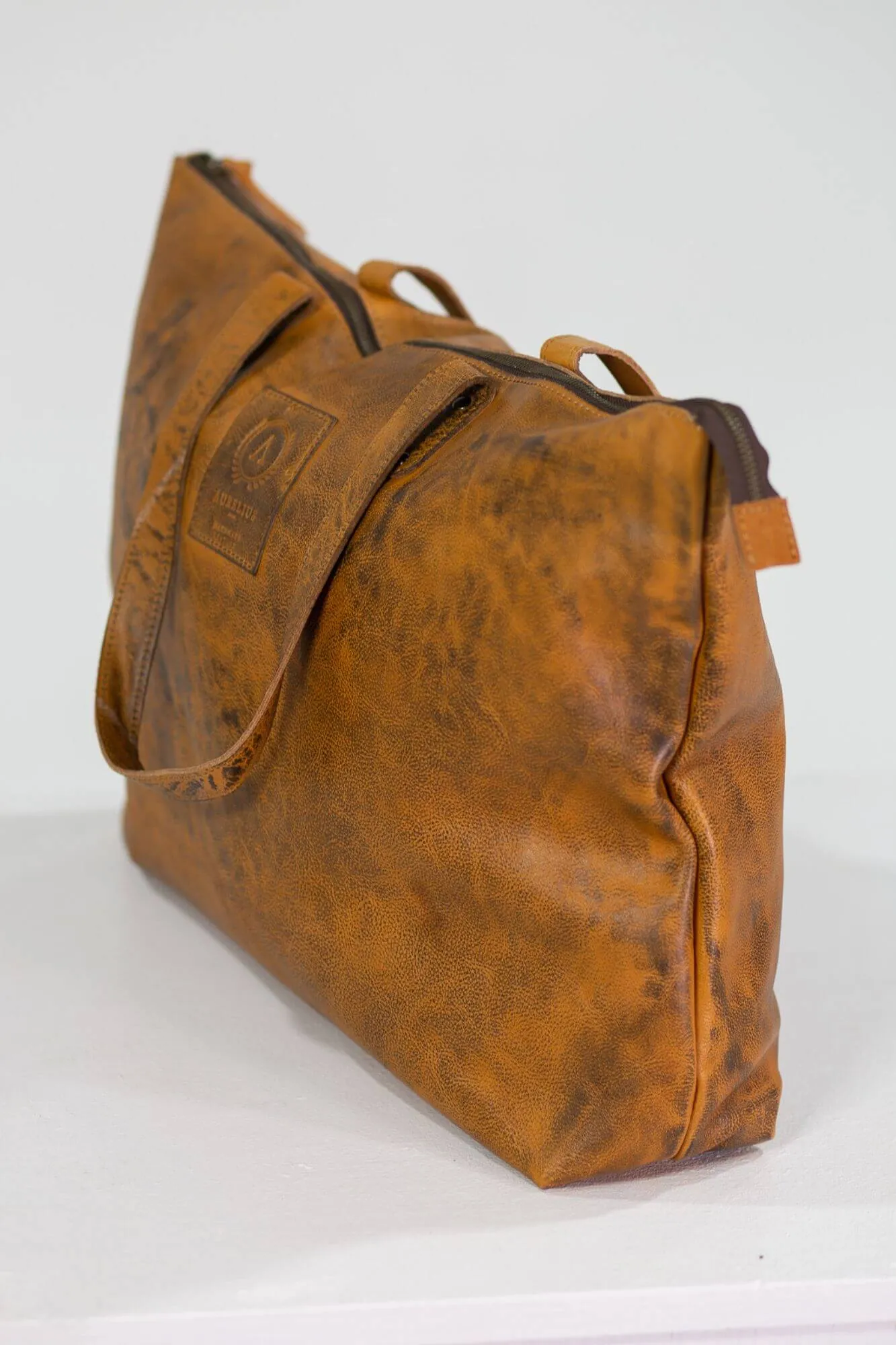 Mia Leather Tote