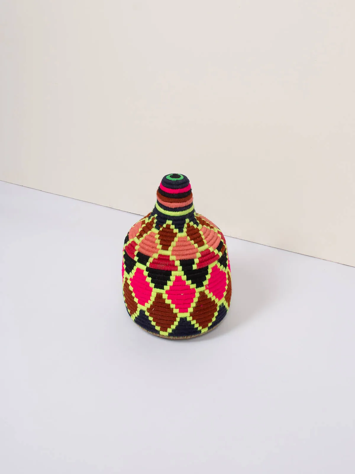 Moroccan Wool Pot, No.349