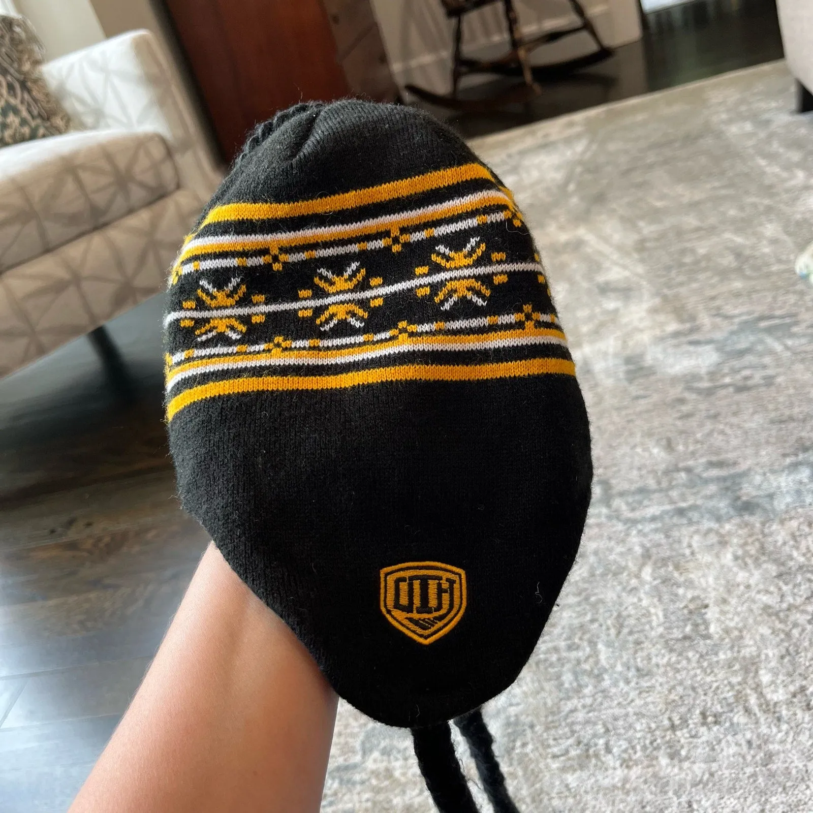 Old Time Hockey NHL Boston Bruins Winter Hat