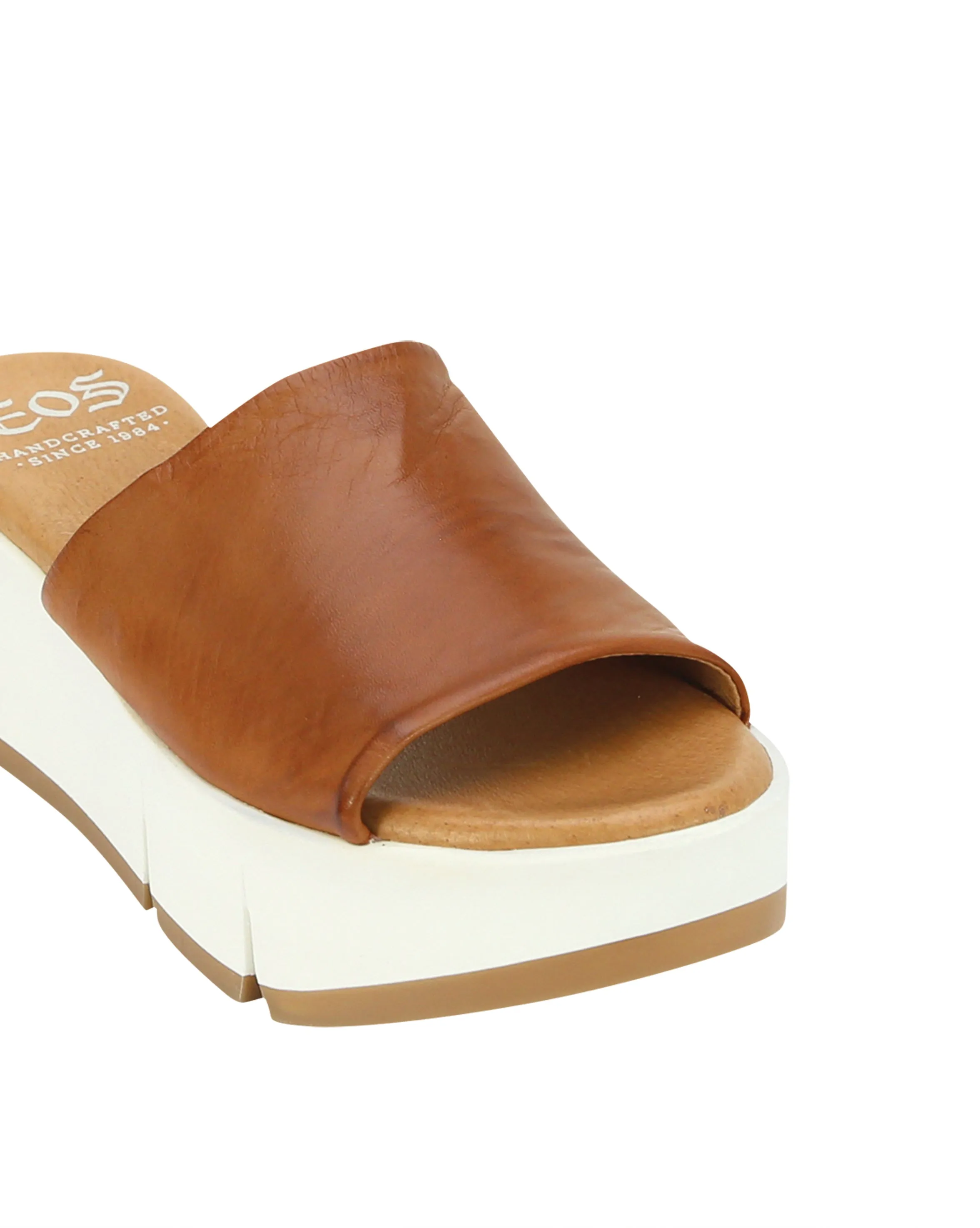 Palla Leather Slides