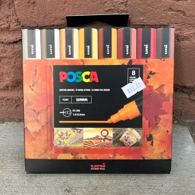 POSCA Warm PC-5m set