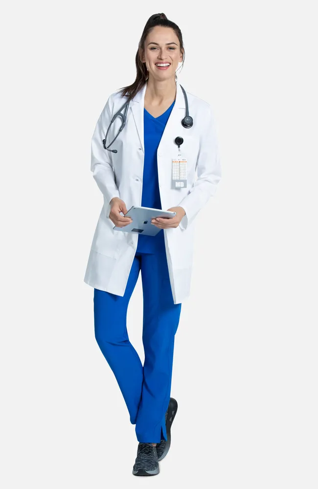 Project Lab by Cherokee Women's 33" Consultation Lab Coat