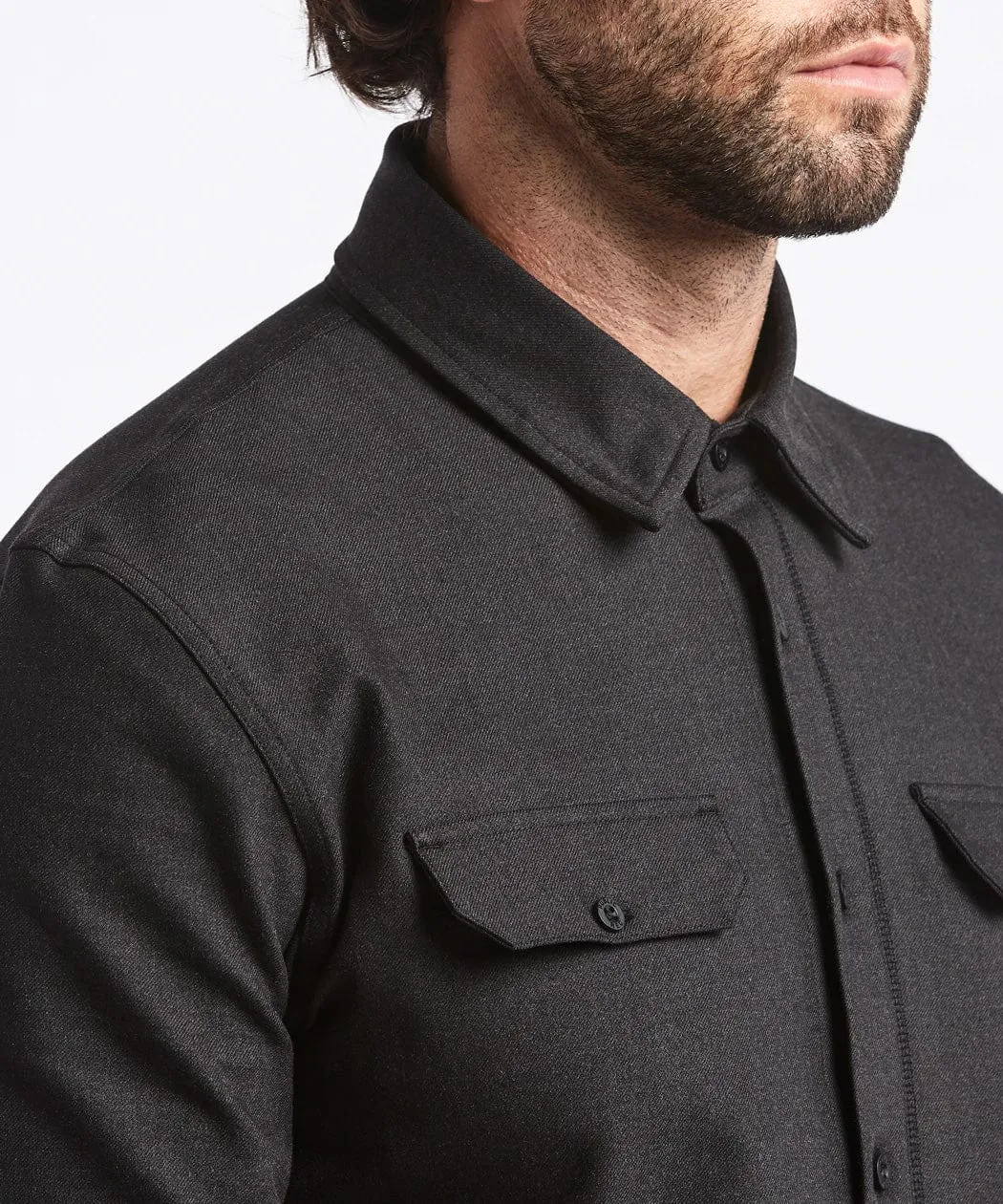 Public Rec Mens Thermal Button Down