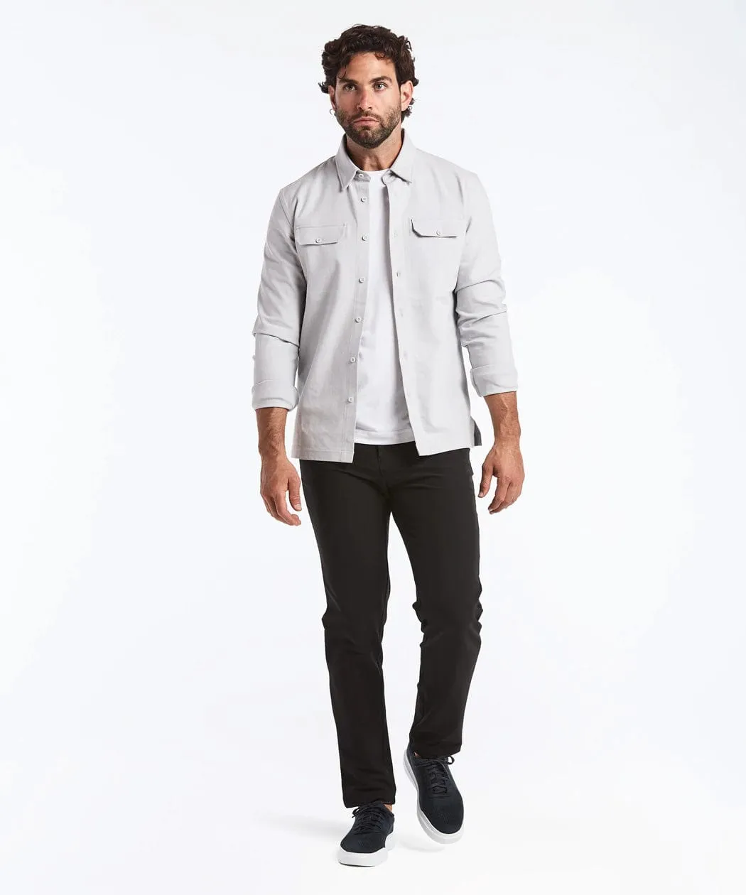 Public Rec Mens Thermal Button Down