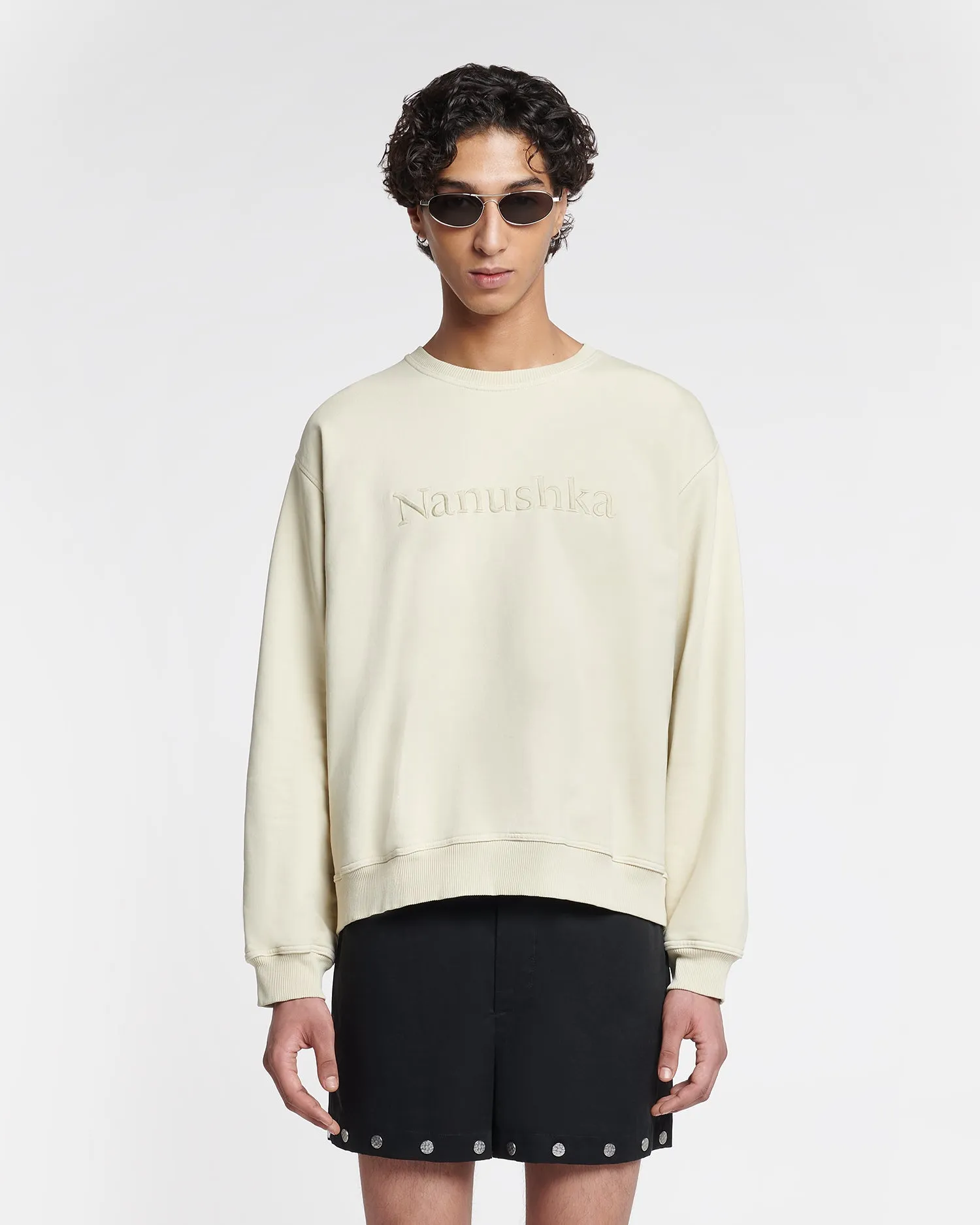 Remy - Cotton-Fleece Sweatshirt  - Shell