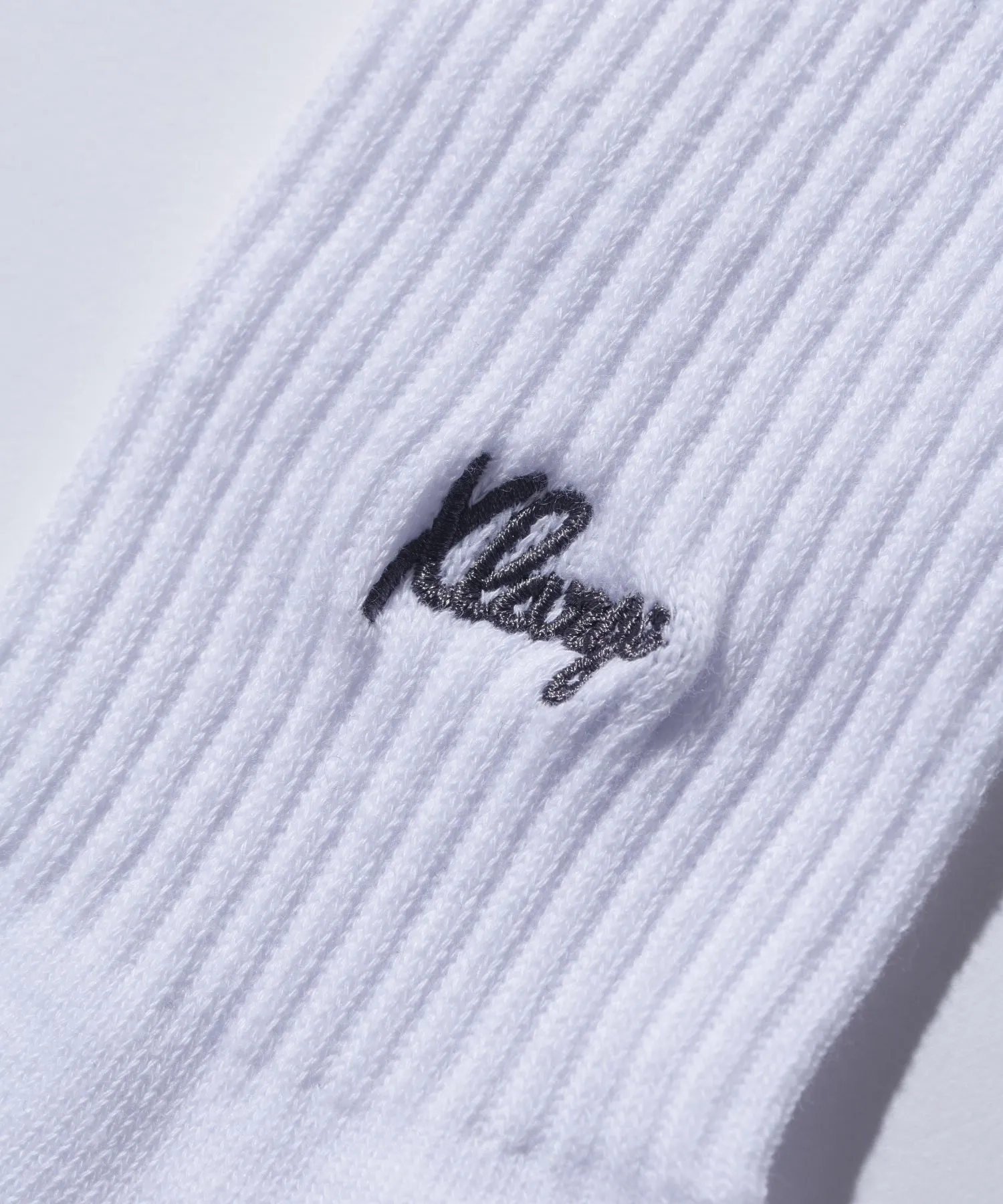 SMALL LOGO EMB SOCKS