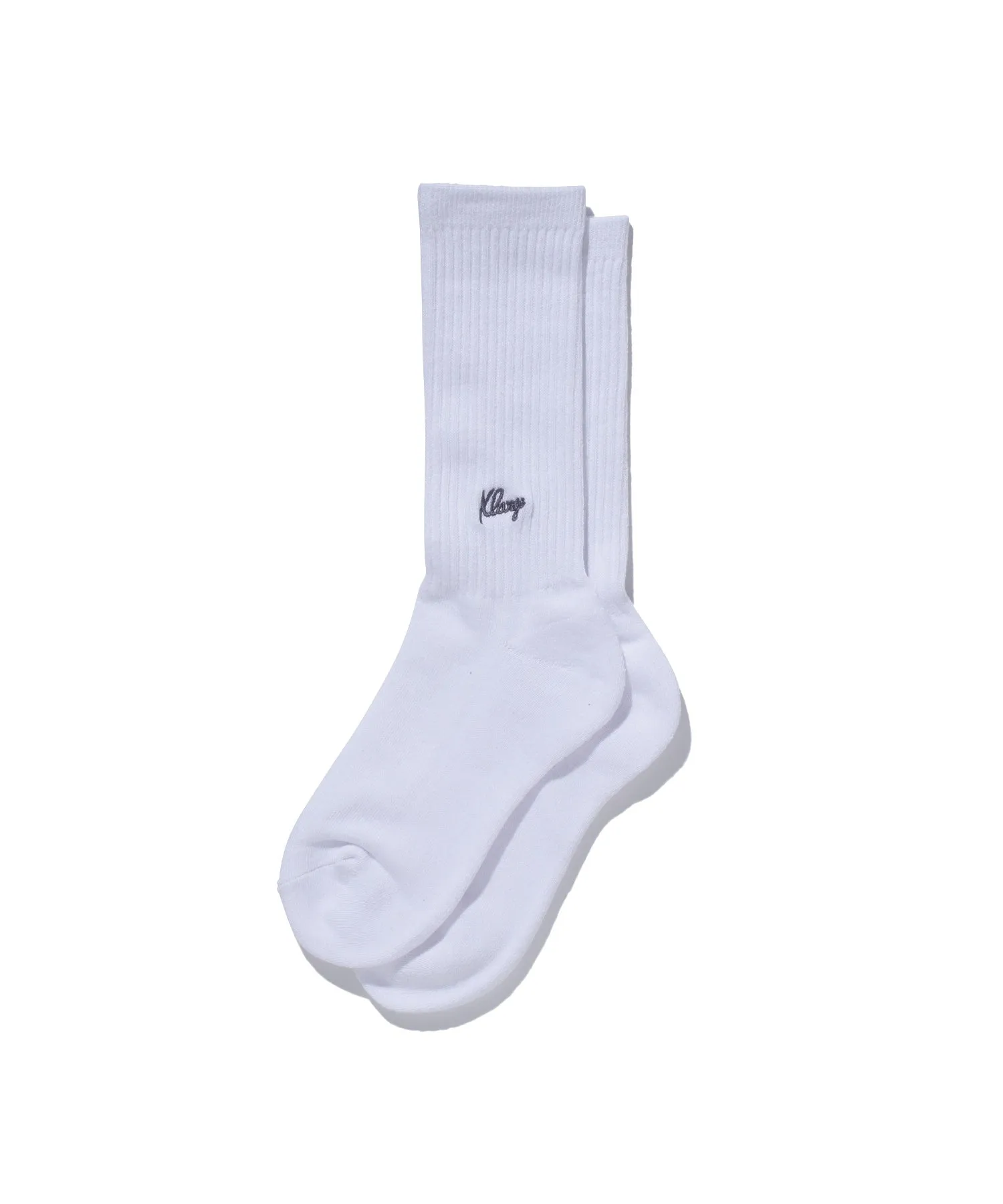 SMALL LOGO EMB SOCKS