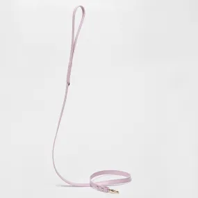 Smooth Leather Lead(Pink)