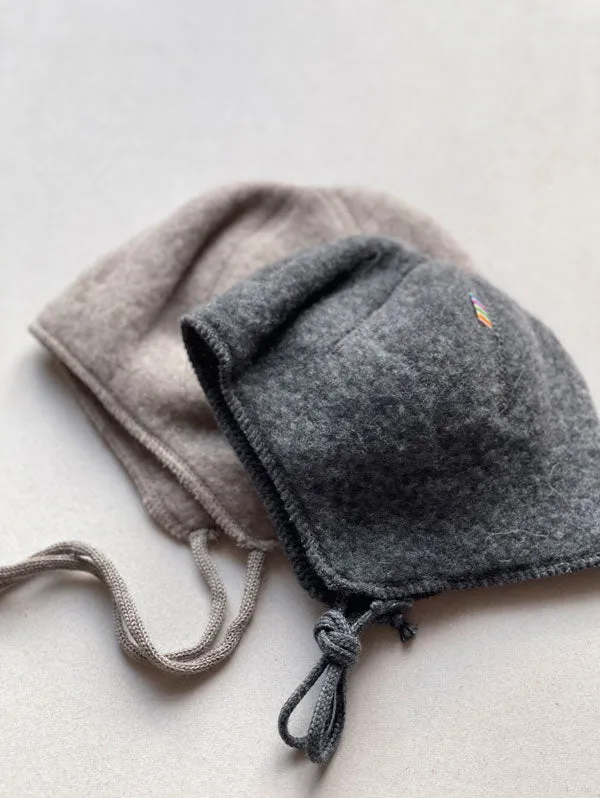 Soft Wool Hat Grey