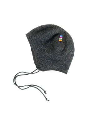 Soft Wool Hat Grey