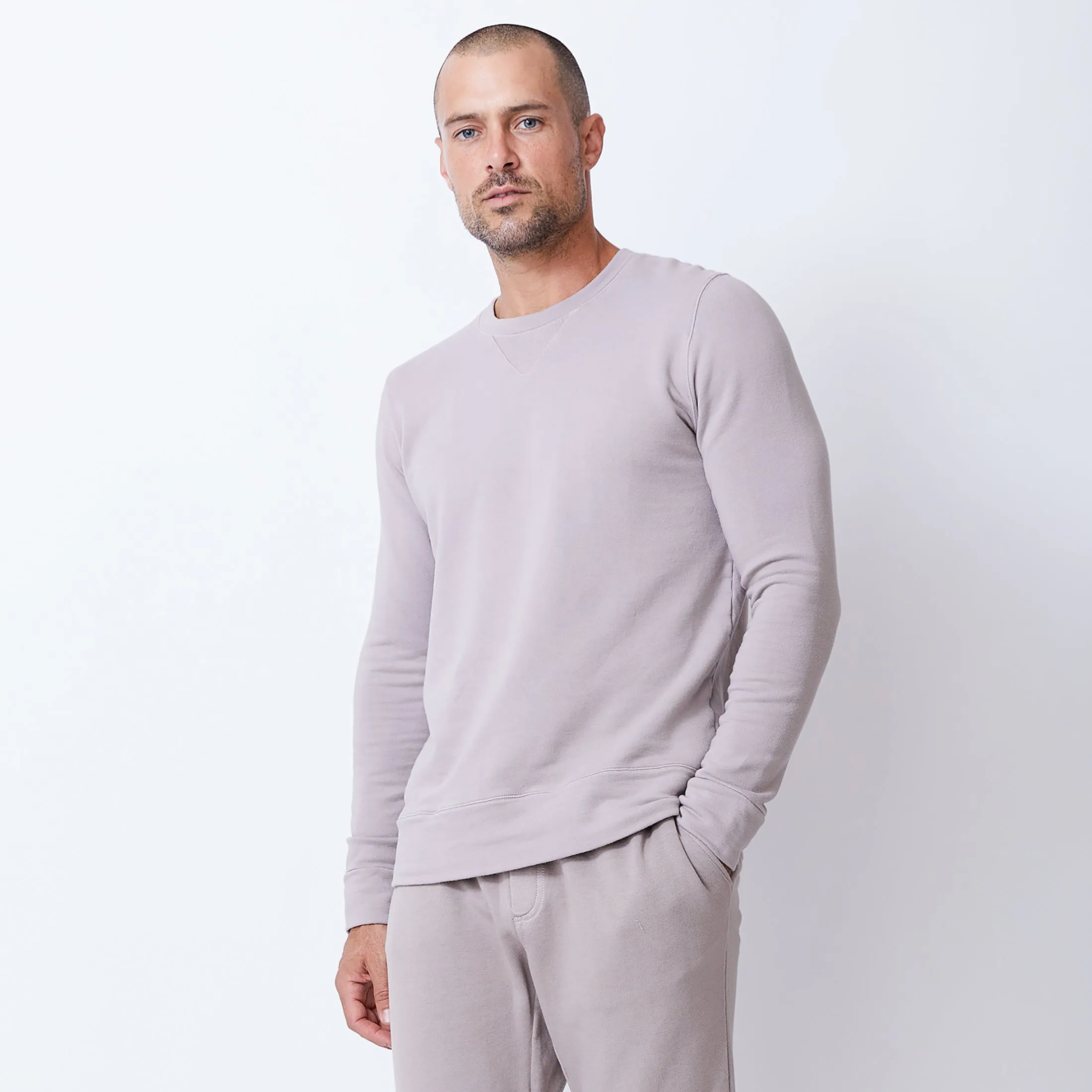 Supersoft Fleece Crew Neck Sweatshirt