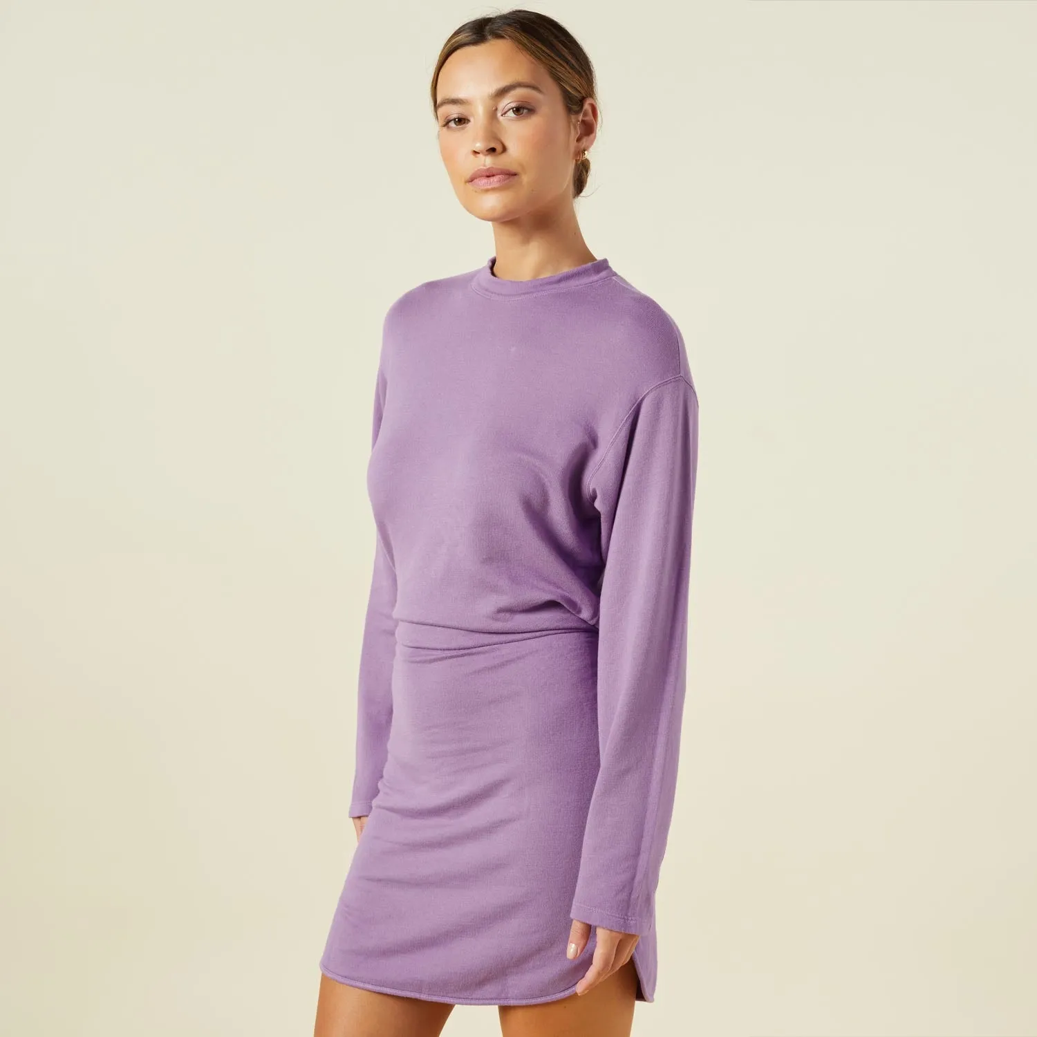 Supersoft Fleece Sweatshirt Dress