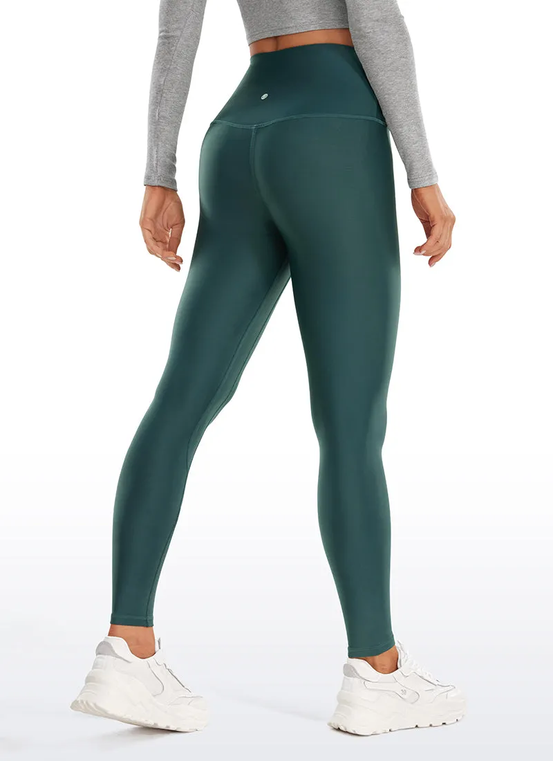 Thermal Fleece Lined Leggings 28''