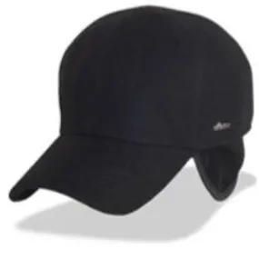 Ultra Fleece Black Cap