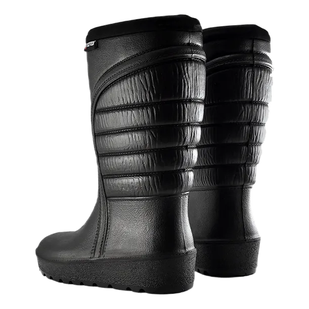 Winter High Boot Black