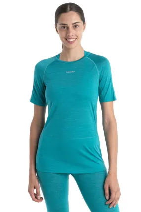 Womens 125 ZoneKnit™ Merino SS Crewe Thermal Top