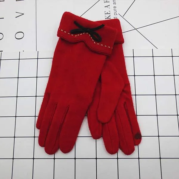 Women'S Cashmere Thermal Gloves 66174348C