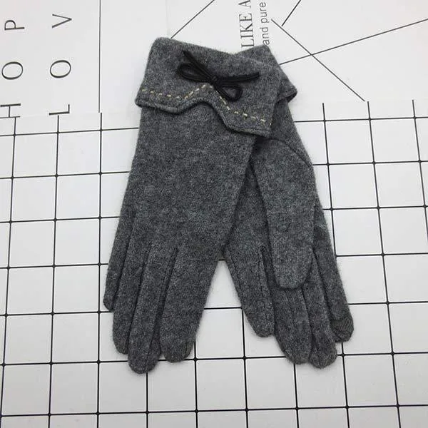 Women'S Cashmere Thermal Gloves 66174348C