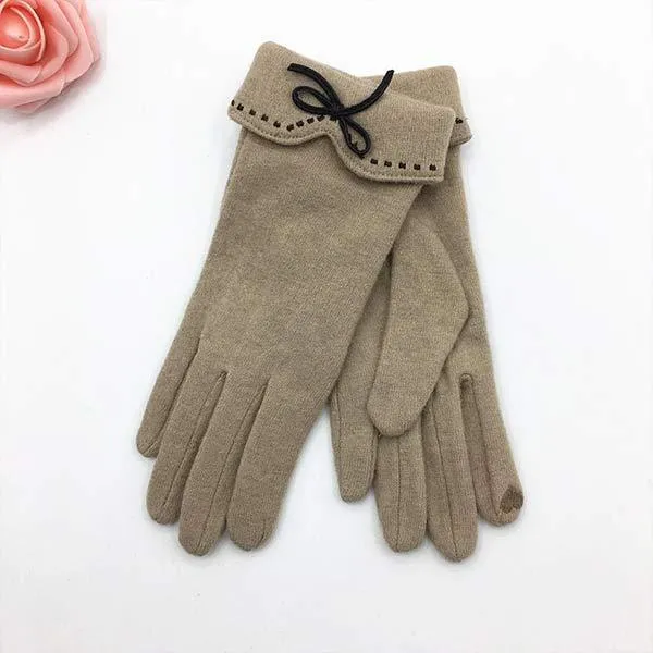 Women'S Cashmere Thermal Gloves 66174348C