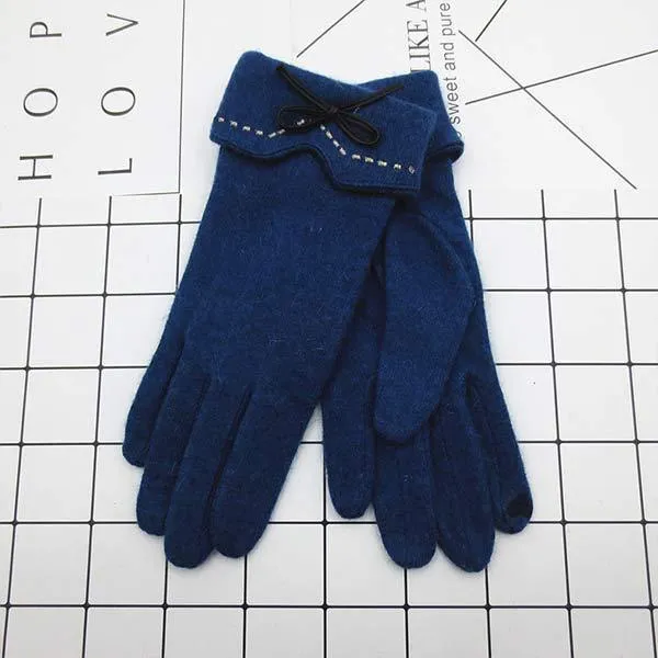 Women'S Cashmere Thermal Gloves 66174348C