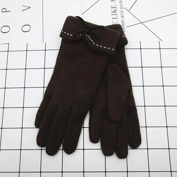 Women'S Cashmere Thermal Gloves 66174348C