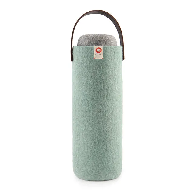 Wool Wine Cooler - Turquoise